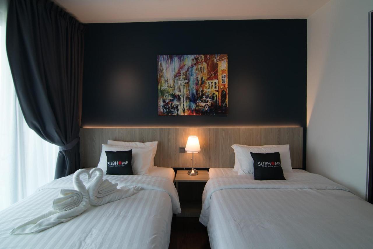 อัลมาส สวีท บาย ซับโฮม Hotel นุสาจายา ภายนอก รูปภาพ