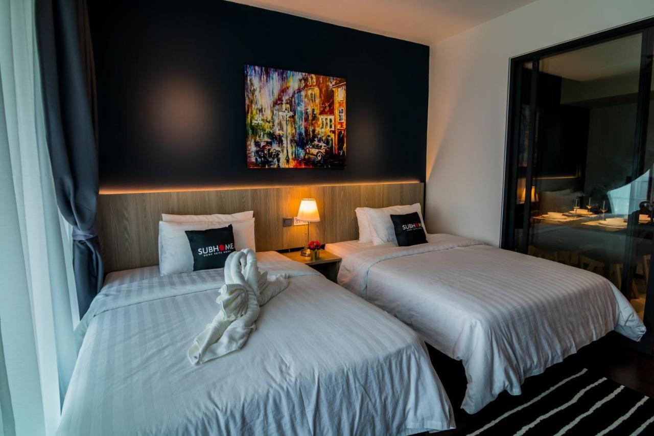 อัลมาส สวีท บาย ซับโฮม Hotel นุสาจายา ภายนอก รูปภาพ